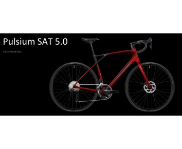 Lapierre Pulsium SAT 5.0 Fire Engine Red Road Bike 2024